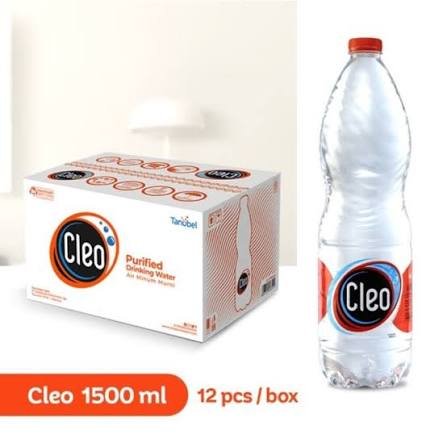 CLEO 1500ML (ISI 12 BOTOL)
