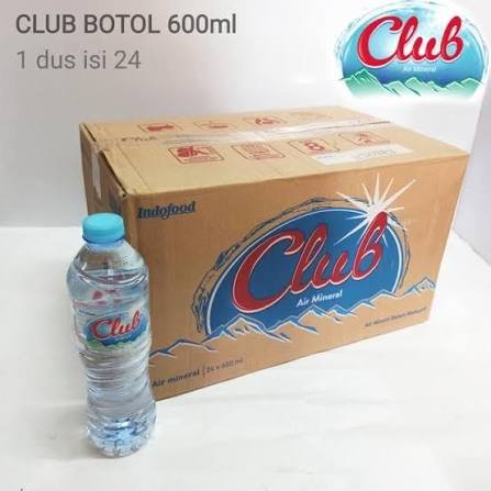 CLUB 600ML ( ISI 24 BOTOL )