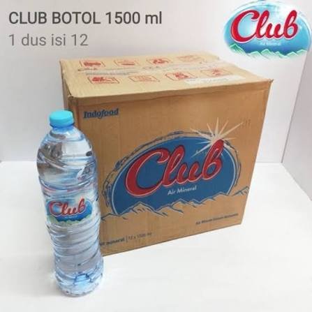 CLUB 1500ML (ISI 12 BOTOL )