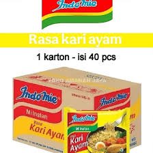 INDOMIE RASA KARI ( ISI 40 PCS)