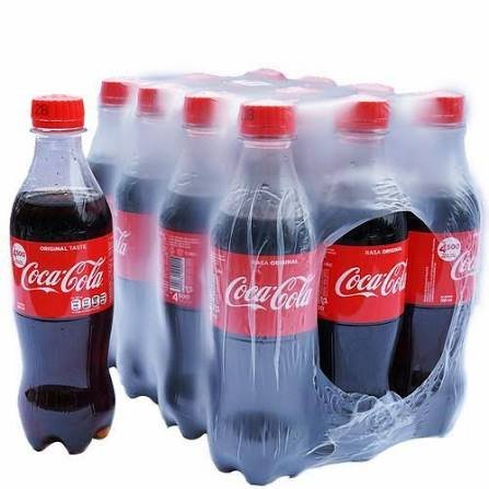 COCA COLA 390ml ( ISI 12 BTL )