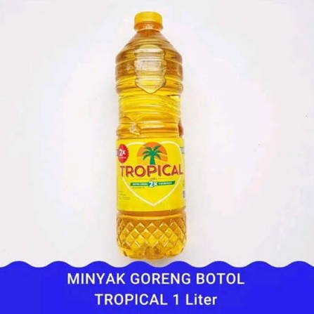MINYAK TROPICAL 1 LITER