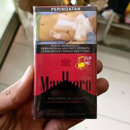 malboro filter black 20