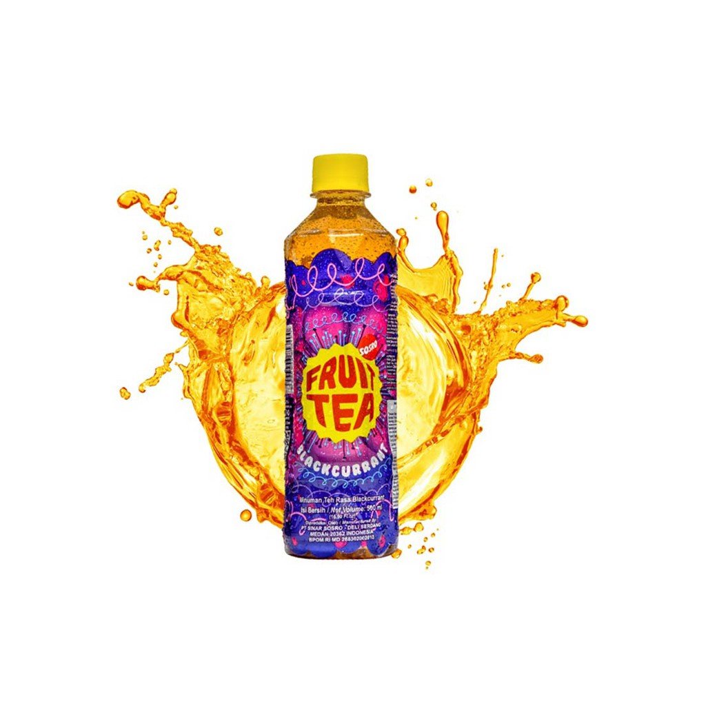FRUIT TEA BLACKCURRANT 350ml