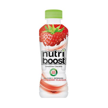 NUTRIBOOST STRAWBERY 300ml (ISI 12 BTL)