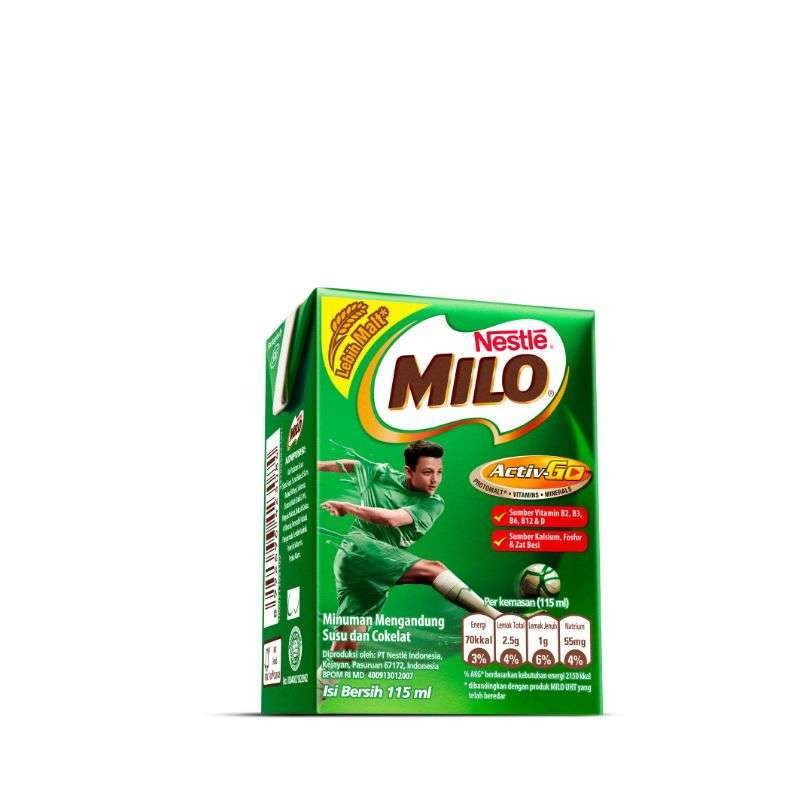 MILO UHT 110 ML