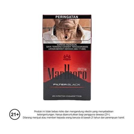 malboro filter black ONE DECADE