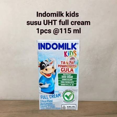 SUSU UHT KID FULL CREAM
