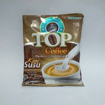 TOP COFFEE SUSU SACHET