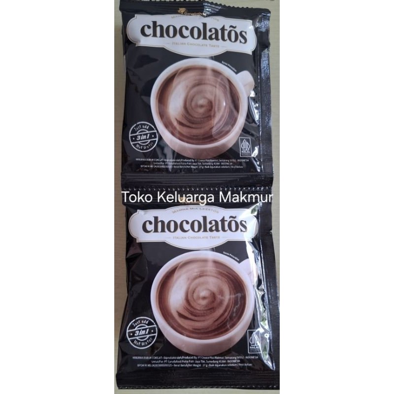 CHOCOLATOS RENTENG (1RTG ISI 10 SACHET)