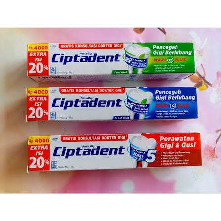 CIPTADENT TP MAXI 12 CM 75GR