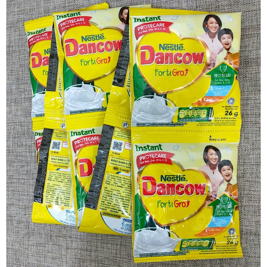 DANCOW SACHET PUTIH