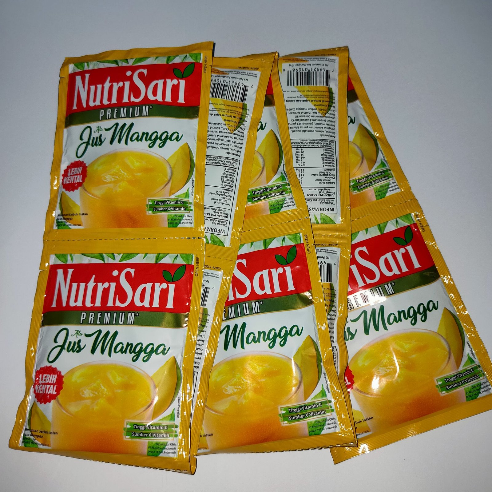 NUTRISARI MANGGA RENTENG