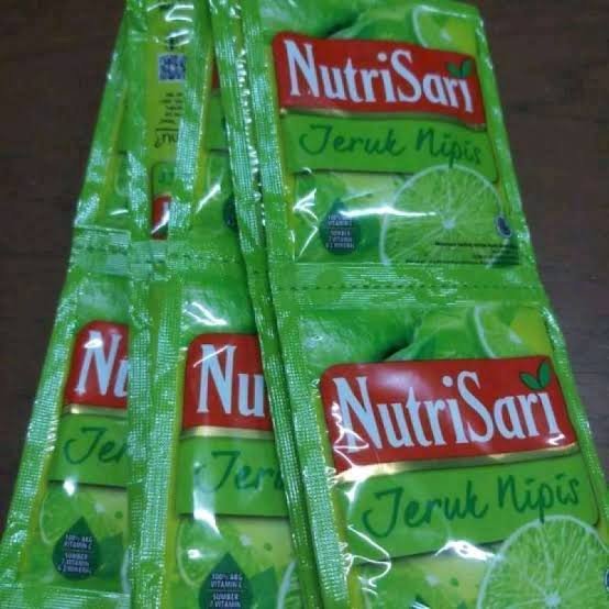 NUTRISARI JERUK NIPIS SACHET
