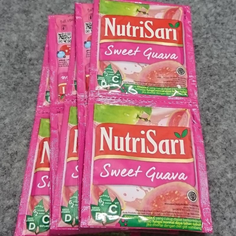 NUTRISARI JAMBU RENTENG