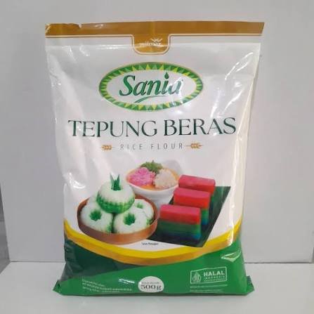 TEPUNG BERAS SANIA 500gr