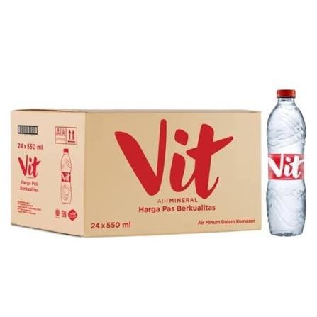 VIT 550 ML (ISI 24 BTL)