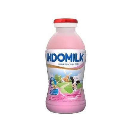SUSU STERIL INDOMILK PLAIN
