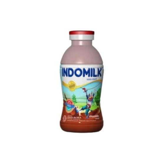 SUSU STERIL INDOMILK MADU
