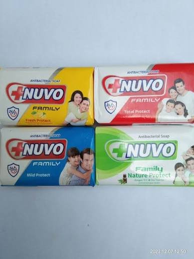 NUVO F BAR SOAP FRESH 72GR
