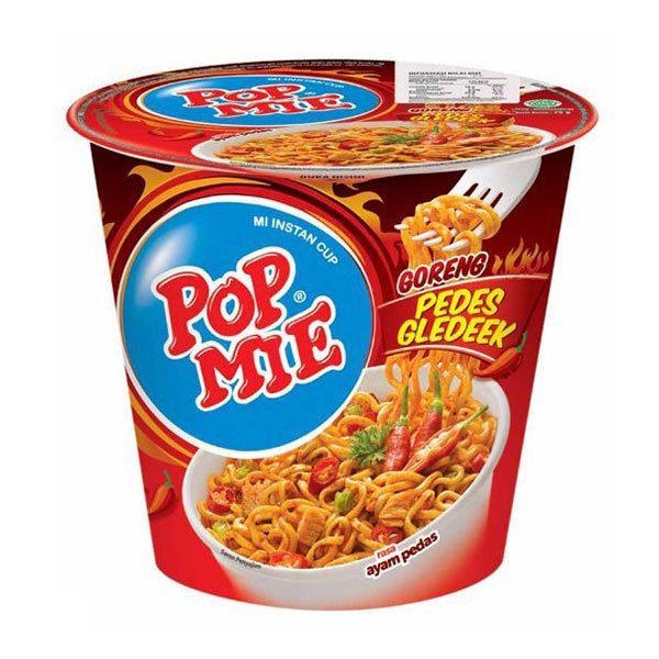 POPMIE PEDAS GLEDEK