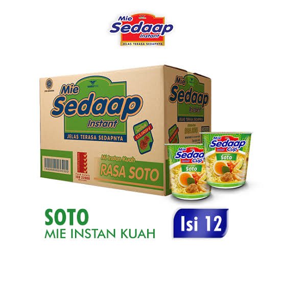 MIE SEDAP SOTO CUP ( ISI 12 CUP )