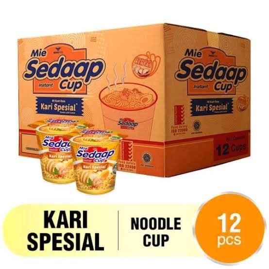 MIE SEDAP KARE SPESIAL CUP (ISI 12 CUP)