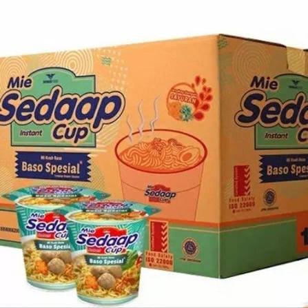 MIE SEDAP BAKSO CUP (ISI 12)