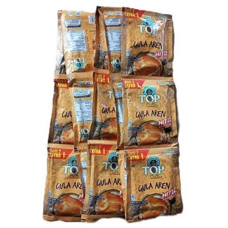 TOP COFFEE GULA AREN SACHET ( ISI 15 PCS )