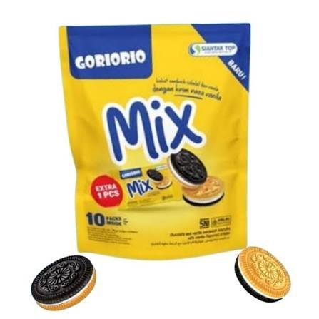 GORIORIO MIX VANILLA 76GR