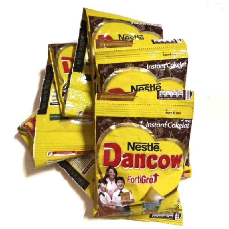 DANCOW SACHET COKLAT ( ISI 10 SHASET)