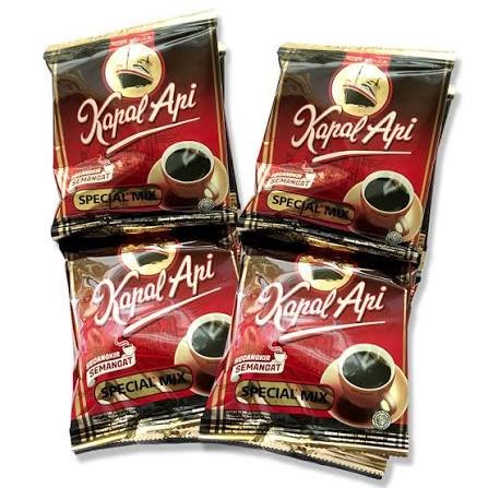 KAPAL API SPECIAL MIX RENTENG (ISI 10 SASHET)