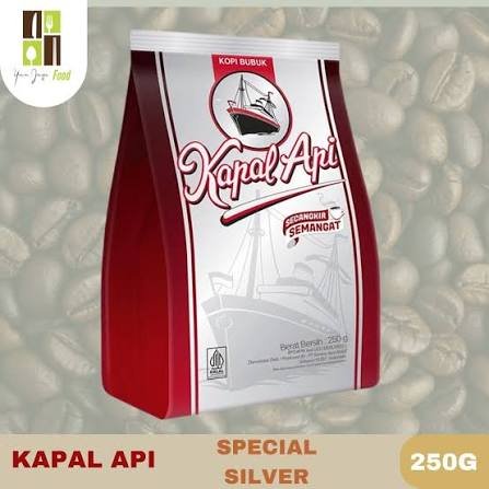 KAPAL API SPECIAL SILVER 250GR