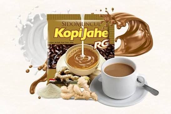 KOPI JAHE (ISI 10 SASHET )